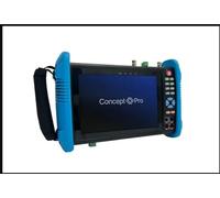 Concept Pro 7" IP del monitor 8K del CCTV della prova del touch screen, HDMI in 4K, tester del cavo di UTP