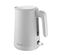 Concept Bollitore elettrico RK2390 – 1,7 l, triplo sistema sicurezza, filtro sedimenti, bianco