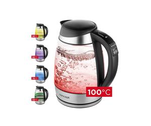Concept RK4120 Bollitore in vetro 1,7L con controllo temperatura