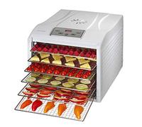 Concept SO1001 Essiccatore Alimentare 240W Controllo Digitale 5 Ripiani TIMER