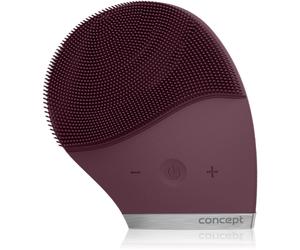 Concept Sonivibe SK9101 spazzola detergente viso Burgundy 1 pz