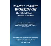 Concept Spanish Workbook: The Official Mastery Practice Workbook