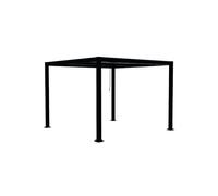 CONCEPT USINE | Pergola Bioclimatica Milos | Superficie 3 x 3 m o 9 m² | 4 Piedi | Lame Orientabili | Struttura e Lame in Alluminio | Qualità, Longevità e Resistenza alle Intemperie