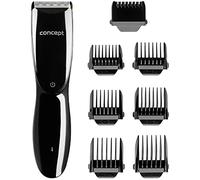 Concept ZA7030 - Rasoio per capelli e barba, senza fili, 2 in 1, con lame autoaffilanti, ricaricabile