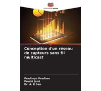 Conception d'un réseau de capteurs sans fil multicast