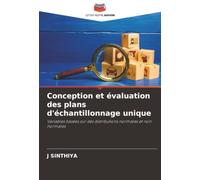 Conception et évaluation des plans d'échantillonnage unique: Variables basées sur des distributions normales et non normales