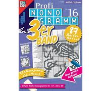 Conceptis Puzzl Profi-Nonogramm 3er-Band Nr. 16 (Pic-a-Pix / Logik-R (Tascabile)