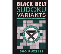 Conceptis Puzzles Black Belt Sudoku Variants (Tascabile)