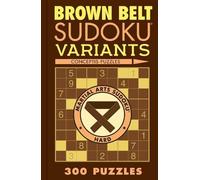 Conceptis Puzzles Brown Belt Sudoku Variants (Tascabile)