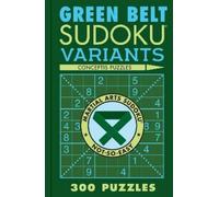 Conceptis Puzzles Green Belt Sudoku Variants (Tascabile)