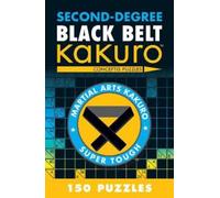 Conceptis Puzzles Second-Degree Black Belt Kakuro (Tascabile)