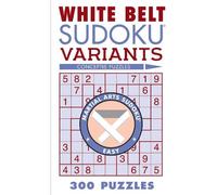 Conceptis Puzzles White Belt Sudoku Variants (Tascabile)