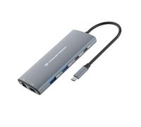Conceptronic 10-IN-1 MULTIFUNCTIONAL USB HUB