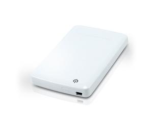 Conceptronic 2,5" Harddisk Box Mini White