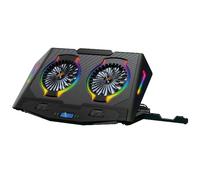 Conceptronic 2-FAN Gaming Laptop Cooling Stand THYIA02B