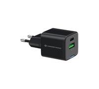 Conceptronic 2-Port 20W GaN USB-PD-Ladegerät USB-C x 1 USB-A 1 QC 3.0 ALTHEA15B