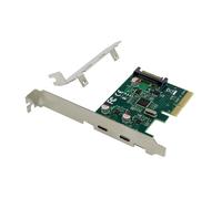 Conceptronic 2-Port USB 3.2 GEN 2 Type-C PCIE
