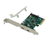 Conceptronic 2-Port USB 3.2 Gen 2 Type-C Pcie Card EMRICK13G