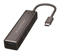 Conceptronic Donn08b Usb-c 3.0 Hub Nero
