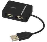 Conceptronic 4 Port USB 2.0 Mini Design Hub