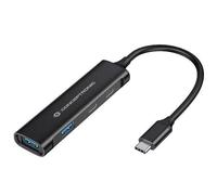 Conceptronic 4-PORT USB 3.0 HUB 2 USB-C 2USB A