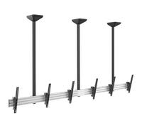 Equip Montaggio a soffitto a tre schermi da 45” a 50” (650374)