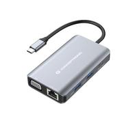Conceptronic 7-IN-1 USB 3.2 Gen 1 Docking Statio DONN21G