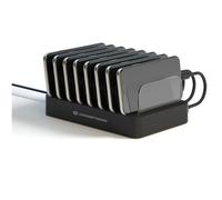 Conceptronic Ozul02b Caricabatterie Per Dispositivi Mobili Universale Nero Ac Interno (ozul 8-Port 75w Usb Pd - Charging Station - Warranty: 12m)