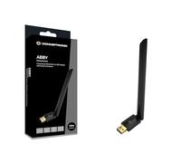CONCEPTRONIC ABBY07B - Adattatore USB Bluetooth 5.1 ad ampio raggio antenna esterna