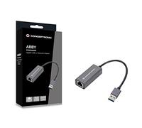 Adattatore Conceptronic ABBY08G da USB 3.0 a Gigabit Ethernet RJ-45 compatibile con Nintendo Switch