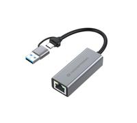 CONCEPTRONIC ABBY08G - Adattatore di rete USB a Gigabit USB 3.2 Gen 1 -> RJ45