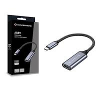 Conceptronic 4k Usb-c To Hdmi Adapter Argento