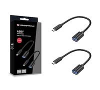 Conceptronic Adattatori Otg (Confezione 2pcs) Da Usb-C A Usb-A Conceptronic - Ca