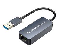 Conceptronic ABBY12G scheda di rete e adattatore Ethernet 2500 Mbit/s (Conceptronic ABBY12G 2.5G Ethernet USB 3.0 Adapter [2Yea