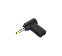 CONCEPTRONIC ABBY15PC06 - Adattatore da CC a USB-C compatibile con Lenovo/Asus/Acer/Toshiba 4,0 x 1,7 mm, 18-20 V