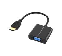 Conceptronic Adattatore HDMI a VGA ABBY20B 1080p 60Hz 25 cm Nero