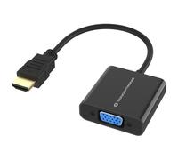 Conceptronic ABBY20B Adattatore HDMI a VGA 1080P 25 cm Nero