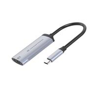 Conceptronic ABBY23G adattatore grafico USB 7680 x 4320 Pixel Argento - Nouvo