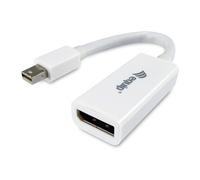 CONCEPTRONIC Accessori Cavo Mini DisplayPort a DisplayPort 0,15 m Bianco
