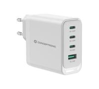 Conceptronic Adaptador USB Bluetooth 5.3 Largo Alcance Antena Externa Negro