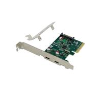 CON EMRICK07G - PCIe x4 > 2 USB esterni 3.1 C.