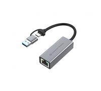 Conceptronic ADATTATORE USB-C/A A GIGABIT 2IN1 (ABBY08G)