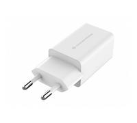 Conceptronic ALTHEA06W Caricabatterie 12W 2x USB Bianco