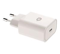 Caricabatterie Caricatore Universale Rapido USB-C 25 W PPS PD 3.0 Bianco USB C