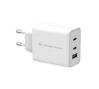 Conceptronic Usb-a/usb-c Charger Trasparente