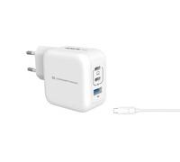 Conceptronic ALTHEA17W 3 Port 67W GaN USB PD caricab. Caricabatterie universale