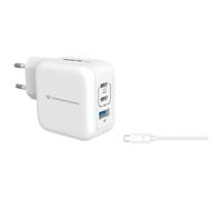 CONCEPTRONIC 3-PORT 67W GAN USB PD CHARGER ALTHEA17W