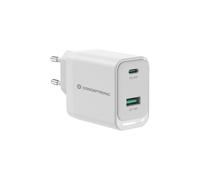 Conceptronic ALTHEA20W45 2-Port 45W GaN Usb Pd Charger Caricabatteria