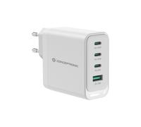 Conceptronic ALTHEA22W100 4-Port 100W GaN USB PD Charger Caricabatterie