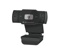 Conceptronic AMDIS 1080P FHD webcam 1920 x 1080 Pixel USB 2.0 Nero NEW
